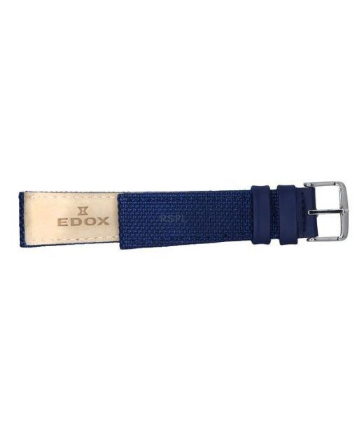 Edox スカイダイバー デイト リミテッドエディション ステンレススチール ブルーダイヤル 自動巻き ダイバーズ 80126 3BUM BUIN 300M メンズ腕時計