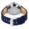 Edox Skydiver Limited Special ブルーダイヤル 自動巻きダイバーズ 80131 3BUC BUICO 300M メンズ腕時計 予備ストラップ付き