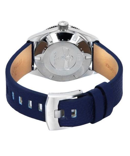 Edox Skydiver Limited Special ブルーダイヤル 自動巻きダイバーズ 80131 3BUC BUICO 300M メンズ腕時計 予備ストラップ付き