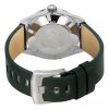 Edox スカイダイバー スペシャルエディション グリーンダイヤル 自動巻きダイバーズ 801313NCVI 300M メンズ腕時計 予備ストラップ付き