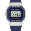 カシオ G-Shock デジタル BlackEyePatch コラボレーション バイオベース樹脂ストラップ クォーツ DW-5610BEP-2 200M メンズ腕時計