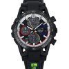 カシオ エディフィス ソスペンシオーネ アナログ TOM&#39,S 50周年記念エディション ブラック ダイヤル ソーラー EFS-S641TMS-1A 100M メンズ腕時計
