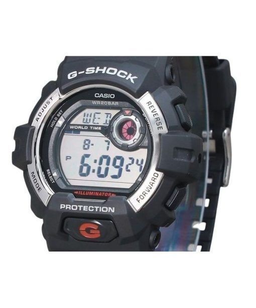 カシオ G-Shock デジタル 樹脂ストラップ クォーツ G-8900S-1 200M メンズ腕時計