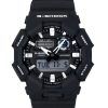 カシオ G-Shock アナログ デジタル バイオベース樹脂ストラップ ブラック ダイヤル クォーツ GA-010-1A 200M メンズ腕時計