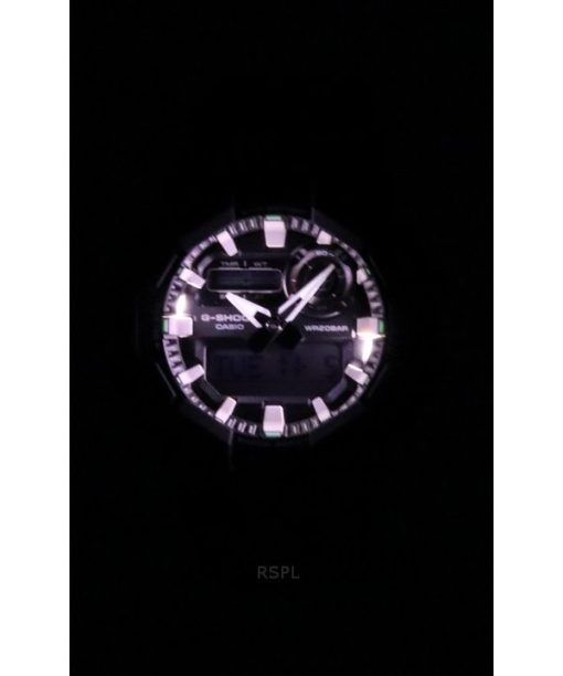 カシオ G-Shock アナログ デジタル バイオベース樹脂ストラップ ブラック ダイヤル クォーツ GA-010-1A 200M メンズ腕時計