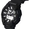 カシオ G-Shock アナログ デジタル バイオベース樹脂ストラップ ブラック ダイヤル クォーツ GA-010-1A 200M メンズ腕時計