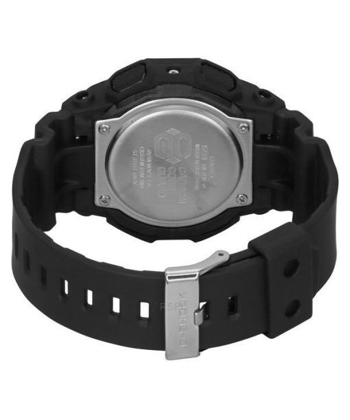 カシオ G-Shock アナログ デジタル バイオベース樹脂ストラップ ブラック ダイヤル クォーツ GA-010-1A 200M メンズ腕時計