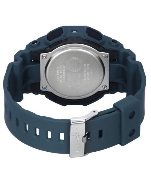 カシオ G-Shock アナログ デジタル バイオベース樹脂ストラップ ブラック ダイヤル クォーツ GA-010-2A 200M メンズ腕時計