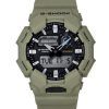 カシオ G-Shock アナログ デジタル バイオベース樹脂ストラップ ブラック ダイヤル クォーツ GA-010-5A 200M メンズ腕時計