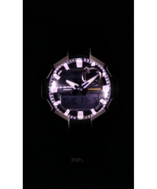 カシオ G-Shock アナログ デジタル バイオベース樹脂ストラップ ブラック ダイヤル クォーツ GA-010-5A 200M メンズ腕時計