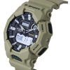 カシオ G-Shock アナログ デジタル バイオベース樹脂ストラップ ブラック ダイヤル クォーツ GA-010-5A 200M メンズ腕時計