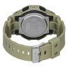カシオ G-Shock アナログ デジタル バイオベース樹脂ストラップ ブラック ダイヤル クォーツ GA-010-5A 200M メンズ腕時計