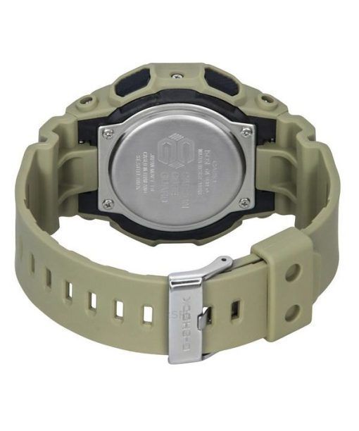 カシオ G-Shock アナログ デジタル バイオベース樹脂ストラップ ブラック ダイヤル クォーツ GA-010-5A 200M メンズ腕時計