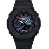 カシオ G-Shock アナログ デジタル バイオベース樹脂ストラップ マルチカラー ダイヤル クォーツ GA-2100RW-1A 200M メンズ腕時計