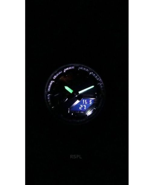 カシオ G-Shock アナログ デジタル バイオベース樹脂ストラップ マルチカラー ダイヤル クォーツ GA-2100RW-1A 200M メンズ腕時計