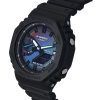 カシオ G-Shock アナログ デジタル バイオベース樹脂ストラップ マルチカラー ダイヤル クォーツ GA-2100RW-1A 200M メンズ腕時計