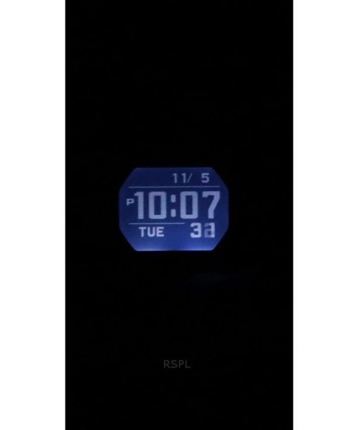 カシオ G-Shock G-Squad デジタル スマートフォンリンク ブラック 樹脂ストラップ クォーツ GBD-200-1 200M メンズ腕時計