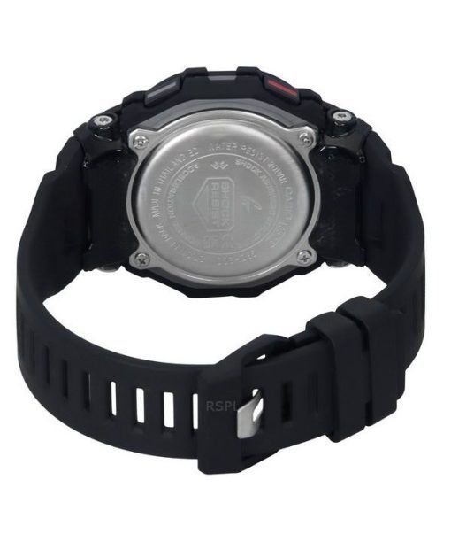 カシオ G-Shock G-Squad デジタル スマートフォンリンク ブラック 樹脂ストラップ クォーツ GBD-200-1 200M メンズ腕時計