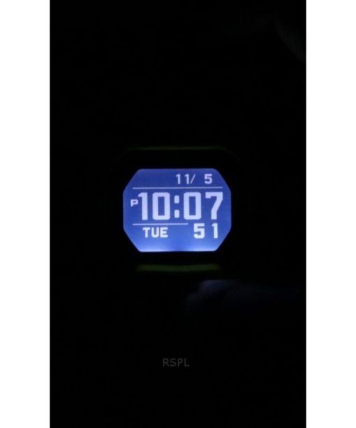 カシオ G-Shock G-Squad デジタル スマートフォンリンク イエロー 樹脂ストラップ クォーツ GBD-200-9 200M メンズ腕時計