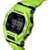 カシオ G-Shock G-Squad デジタル スマートフォンリンク イエロー 樹脂ストラップ クォーツ GBD-200-9 200M メンズ腕時計
