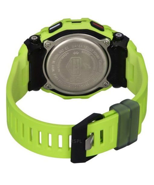 カシオ G-Shock G-Squad デジタル スマートフォンリンク イエロー 樹脂ストラップ クォーツ GBD-200-9 200M メンズ腕時計