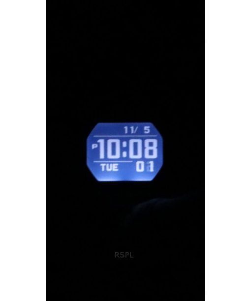 カシオ G-Shock G-Squad デジタル スマートフォンリンク 樹脂ストラップ クォーツ GBD-200SM-1A6 200M メンズ腕時計
