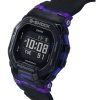 カシオ G-Shock G-Squad デジタル スマートフォンリンク 樹脂ストラップ クォーツ GBD-200SM-1A6 200M メンズ腕時計