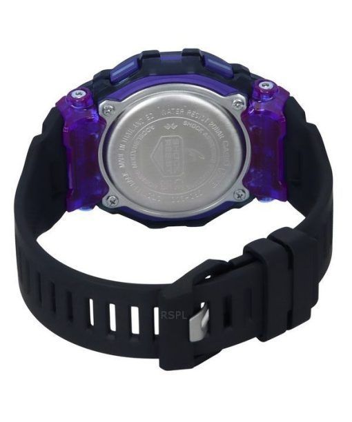 カシオ G-Shock G-Squad デジタル スマートフォンリンク 樹脂ストラップ クォーツ GBD-200SM-1A6 200M メンズ腕時計