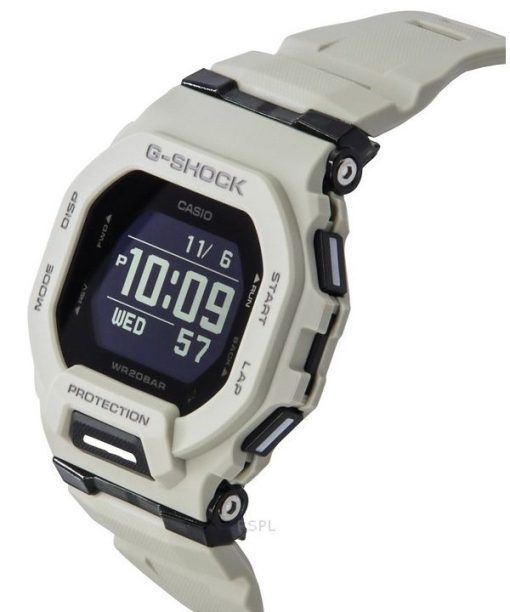 カシオ G-Shock G-Squad デジタル スマートフォンリンク 樹脂ストラップ クォーツ GBD-200UU-9 200M メンズ腕時計