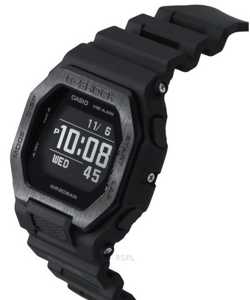 カシオ G-Shock G-Lide デジタル スマートフォンリンク 樹脂ストラップ クォーツ GBX-100NS-1 200M メンズ腕時計