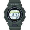 カシオ G-Shock デジタル バイオベース グリーン 樹脂ストラップ ブラック ダイヤル クォーツ GD-010-3 200M メンズ腕時計