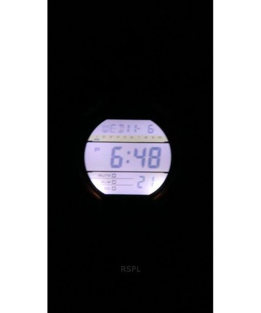 カシオ G-Shock デジタル バイオベース グリーン 樹脂ストラップ ブラック ダイヤル クォーツ GD-010-3 200M メンズ腕時計
