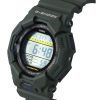 カシオ G-Shock デジタル バイオベース グリーン 樹脂ストラップ ブラック ダイヤル クォーツ GD-010-3 200M メンズ腕時計