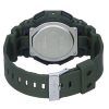 カシオ G-Shock デジタル バイオベース グリーン 樹脂ストラップ ブラック ダイヤル クォーツ GD-010-3 200M メンズ腕時計