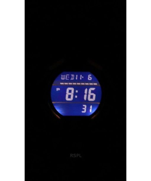 カシオ G-Shock デジタル バイオベース オレンジ 樹脂ストラップ ブラック ダイヤル クォーツ GD-010-4 200M メンズ腕時計