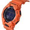 カシオ G-Shock デジタル バイオベース オレンジ 樹脂ストラップ ブラック ダイヤル クォーツ GD-010-4 200M メンズ腕時計