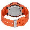 カシオ G-Shock デジタル バイオベース オレンジ 樹脂ストラップ ブラック ダイヤル クォーツ GD-010-4 200M メンズ腕時計