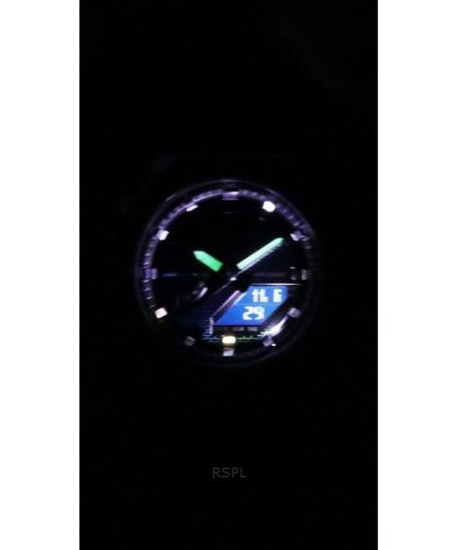 カシオ G-Shock アナログ デジタル レインボー ブリック ウォール マルチカラー ダイヤル クォーツ GM-2100RW-1A 200M メンズ 腕時計