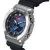 カシオ G-Shock アナログ デジタル レインボー ブリック ウォール マルチカラー ダイヤル クォーツ GM-2100RW-1A 200M メンズ 腕時計