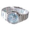 カシオ G-Shock G-Steel アナログ デジタル ステンレススチール ライトブルー ダイヤル クォーツ GM-2110D-2A 200M メンズ腕時計