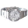 カシオ G-Shock G-Steel アナログ デジタル シルバー ダイヤル クォーツ GM-2110D-7A 200M メンズ 腕時計