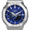 カシオ G-Shock アナログ デジタル フルメタル スマートフォンリンク ブルー ダイヤル ソーラー GM-B2100AD-2A 200M メンズ腕時計