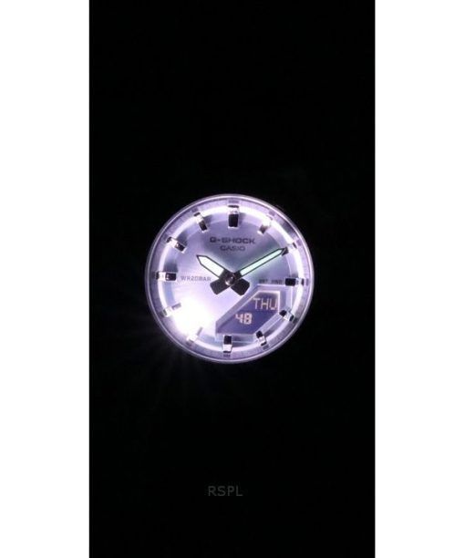 カシオ G-Shock アナログ デジタル バイオベース樹脂ストラップ ライトブルー ダイヤル クォーツ GM-S2110-2A 200M レディース腕時計