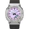 カシオ G-Shock アナログ デジタル バイオベース樹脂ストラップ ピンク ダイヤル クォーツ GM-S2110-4A 200M レディース腕時計