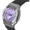 カシオ G-Shock アナログ デジタル バイオベース樹脂ストラップ ピンク ダイヤル クォーツ GM-S2110-4A 200M レディース腕時計