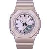 カシオ G-Shock アナログ デジタル バイオベース樹脂ストラップ ピンク ダイヤル クォーツ GMA-P2100ST-4A 200M レディース腕時計