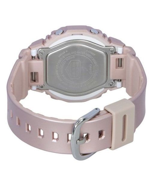 カシオ G-Shock アナログ デジタル バイオベース樹脂ストラップ ピンク ダイヤル クォーツ GMA-P2100ST-4A 200M レディース腕時計