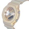 カシオ G-Shock アナログ デジタル バイオベース樹脂ストラップ ローズゴールド ダイヤル クォーツ GMA-P2100ST-9A 200M レディース腕時計