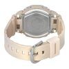 カシオ G-Shock アナログ デジタル バイオベース樹脂ストラップ ローズゴールド ダイヤル クォーツ GMA-P2100ST-9A 200M レディース腕時計