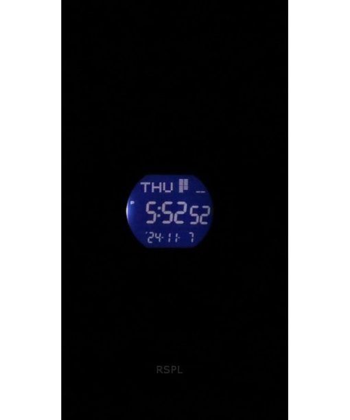 カシオ G-Shock G-Squad デジタル スマートフォンリンク バイオベース樹脂ストラップ クォーツ GMD-B300-1 200M レディース腕時計